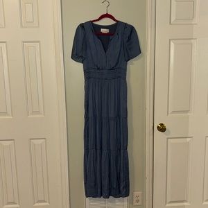 Blue Somerset Dress